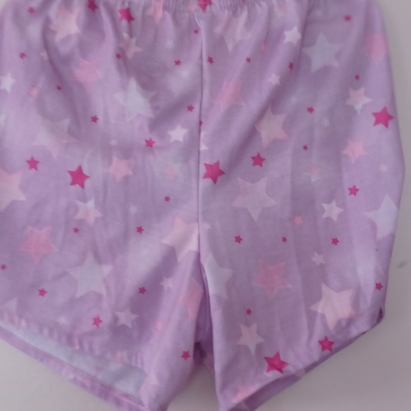GIRLS TOP AND BOTTOM PAJAMAS SIZE 10/12 - Picture 8 of 11